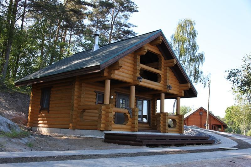 Загородный Клуб Ламберг Hotel Sortavala Exterior foto